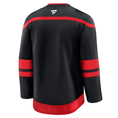 Men's Carolina Hurricanes Fanatics Black Home Premium Jersey
