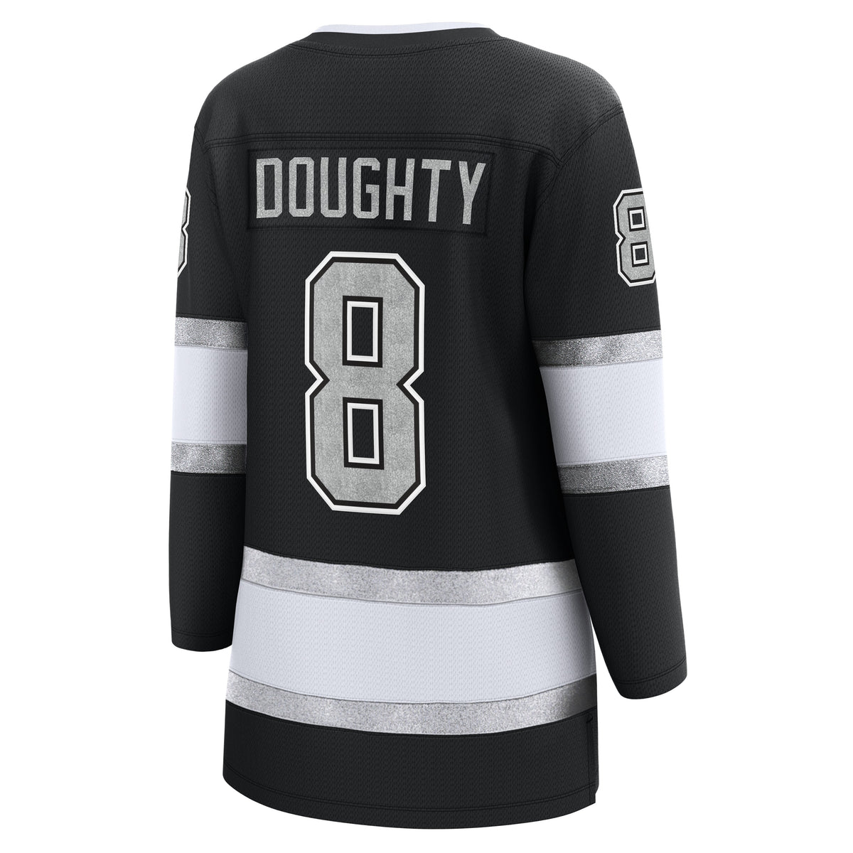 Women's Los Angeles Kings Drew Doughty Fanatics Black Home Breakaway Jersey