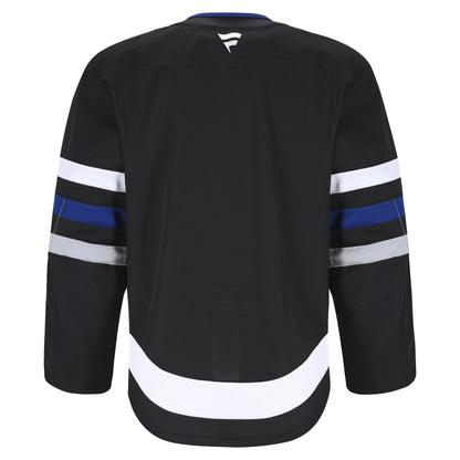 Men's Tampa Bay Lightning Fanatics Black Alternate Authentic Pro Jersey