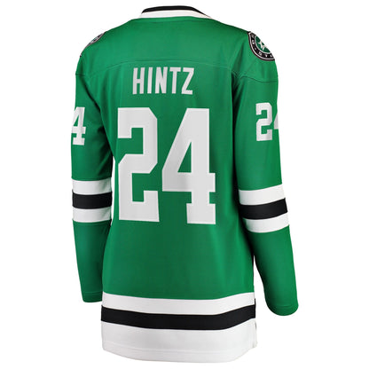 Women's Dallas Stars Roope Hintz Fanatics Kelly Green Home Breakaway Player Jersey
