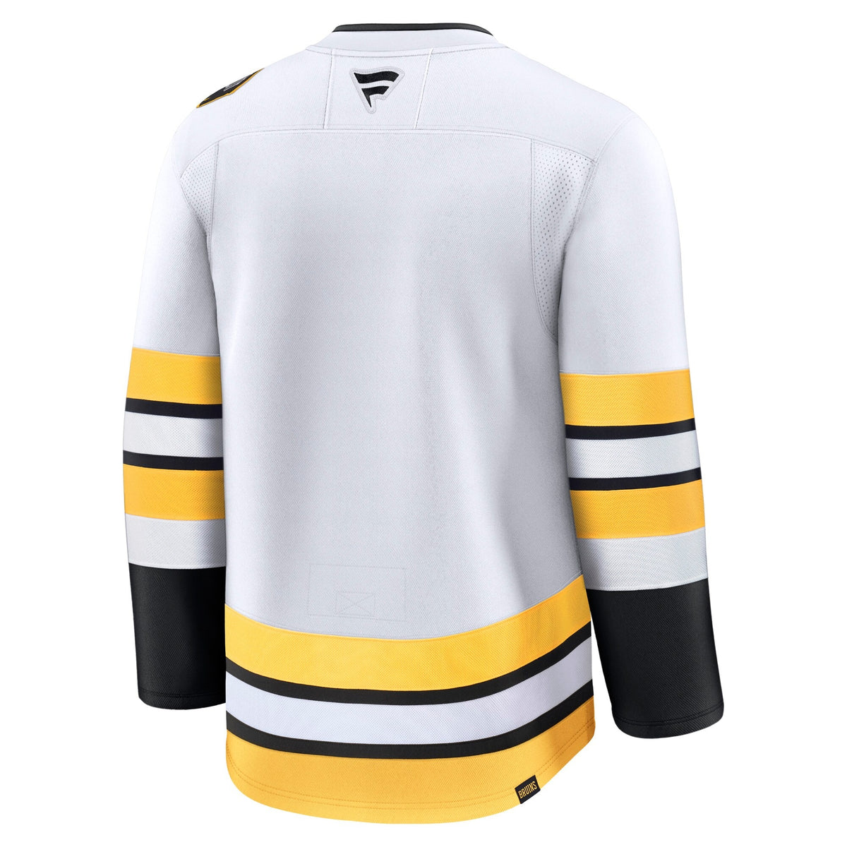 Men's Boston Bruins Fanatics White Away Premium Jersey