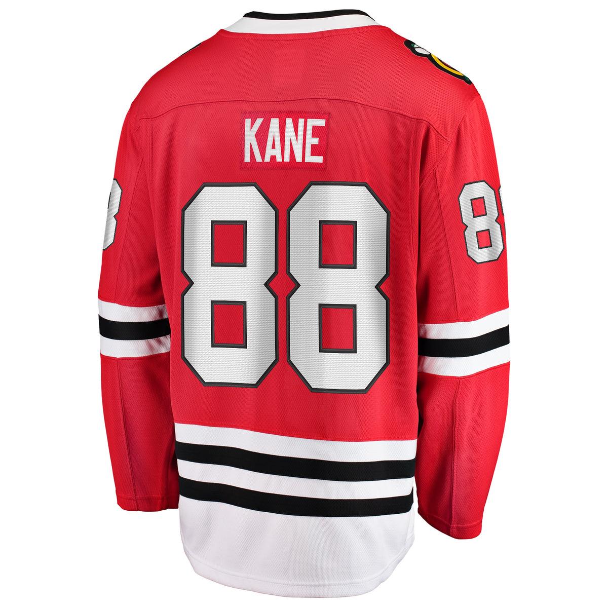 Men's Chicago Blackhawks Patrick Kane Fanatics Red Home Breakaway Jersey