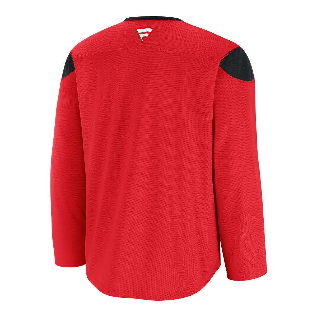 Men's Washington Capitals Fanatics Red Practice Jersey