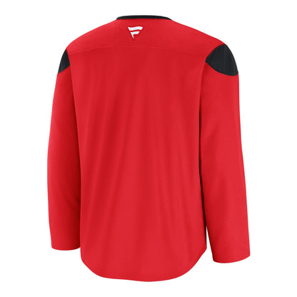 Men's Washington Capitals Fanatics Red Practice Jersey