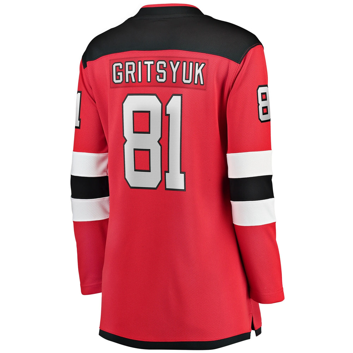 Women's New Jersey Devils Arseny Gritsyuk Fanatics Red Home Breakaway Jersey