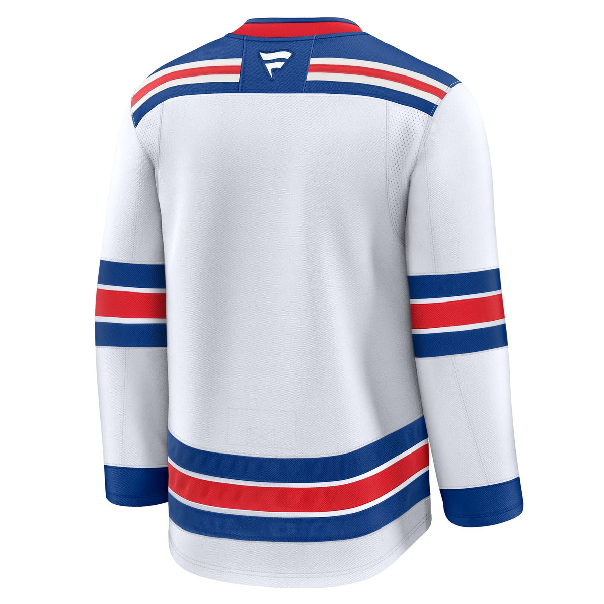Men's New York Rangers Fanatics White Away Premium Jersey
