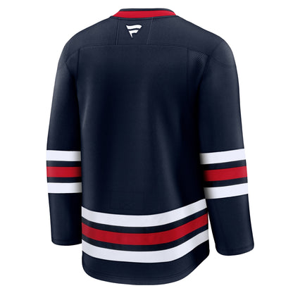 Men's Winnipeg Jets Fanatics Navy Alternate Premium Jersey