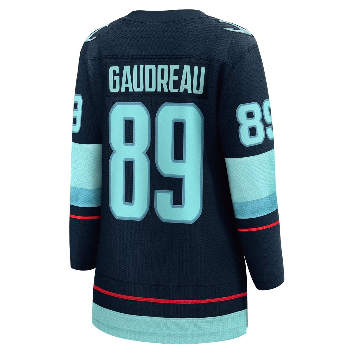 Women's Seattle Kraken Frederick Gaudreau Fanatics Deep Sea Blue Home Breakaway Jersey