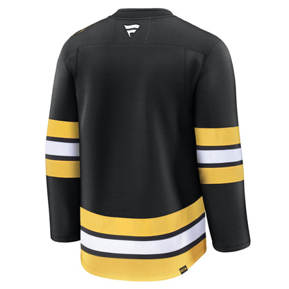 Men's Boston Bruins Fanatics Black Home Premium Jersey
