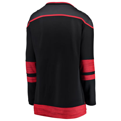 Women's Carolina Hurricanes Fanatics Black 2026 Stanley Cup Champions Home Breakaway Jersey