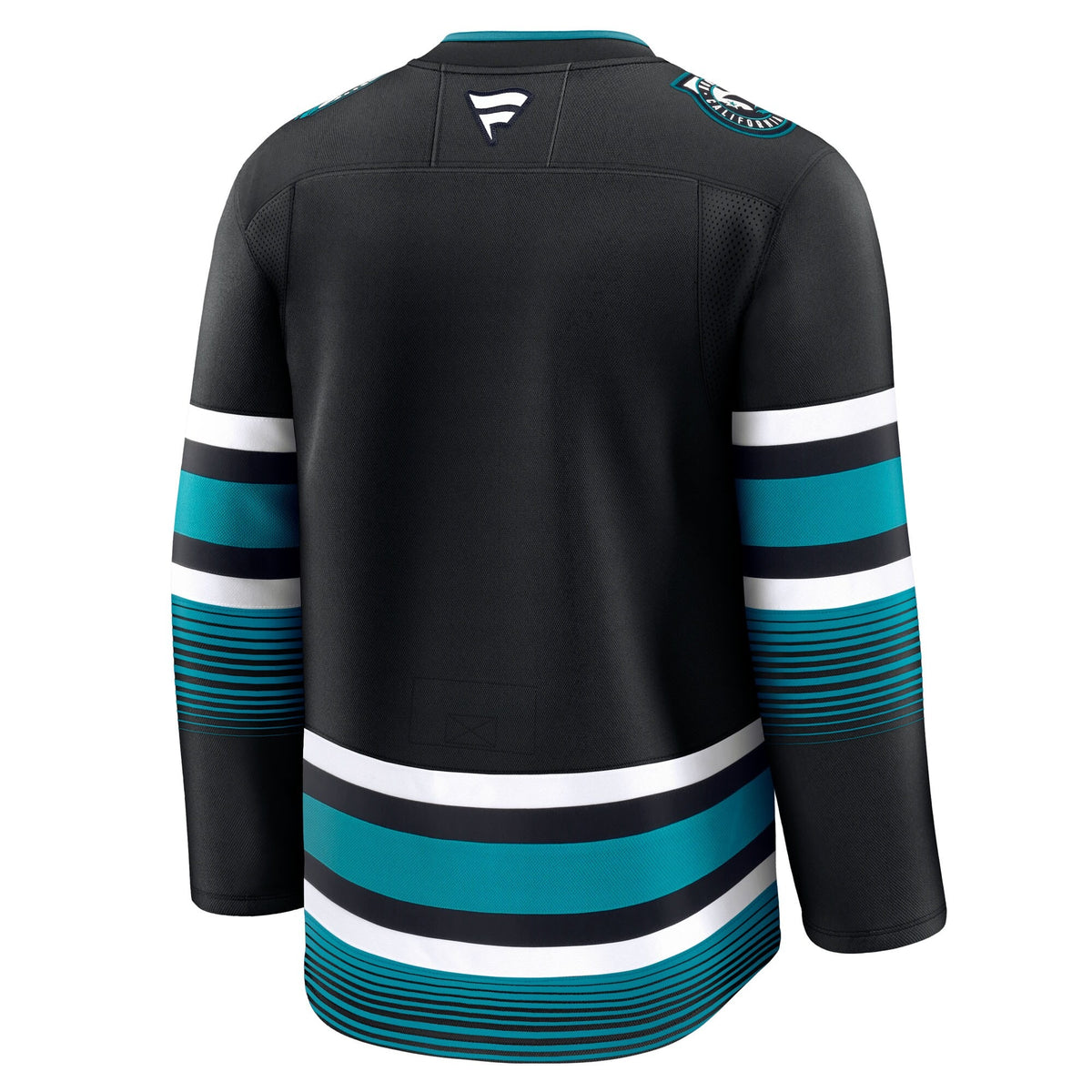 Men's San Jose Sharks Fanatics Black Alternate Premium Jersey