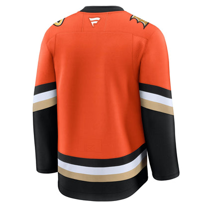 Men's Anaheim Ducks Fanatics Orange Home Premium Jersey