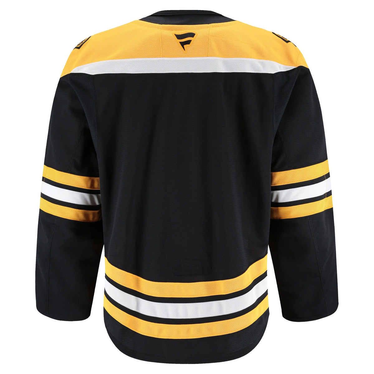 Men's Boston Bruins Fanatics Black Home Authentic Pro Jersey (2)