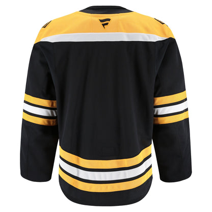 Men's Boston Bruins Fanatics Black Home Authentic Pro Jersey (2)