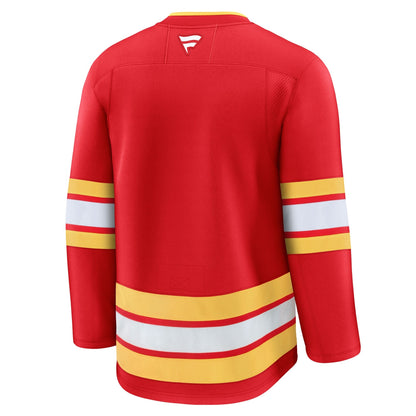 Men's Calgary Flames Fanatics Red Home Premium Jersey