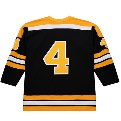 Men's Boston Bruins Bobby Orr Black 1971-72 Power Play Jersey