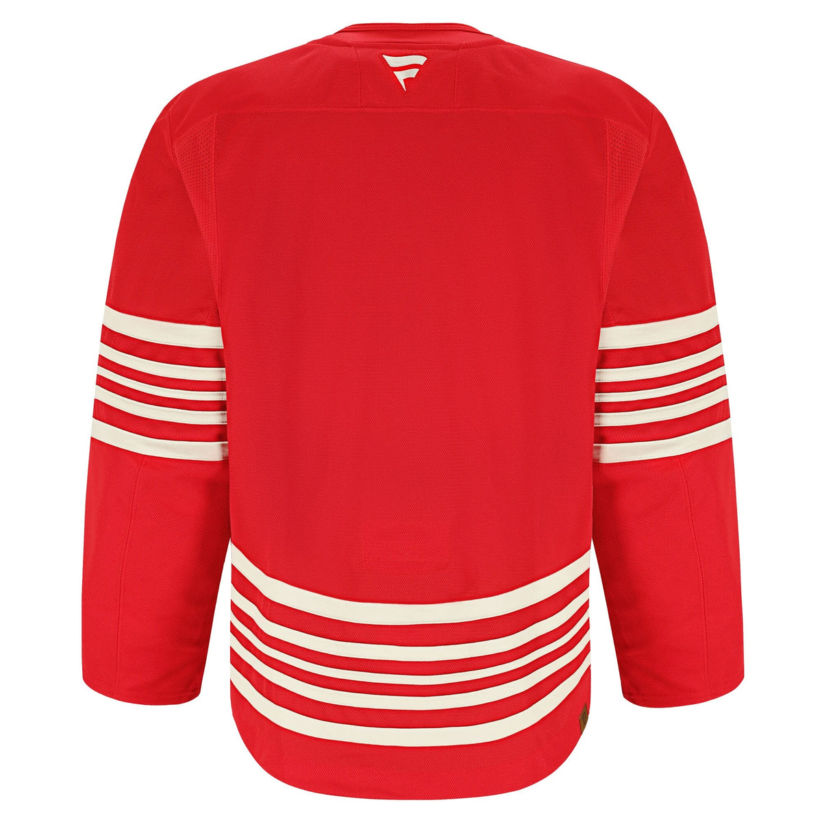 Men's Detroit Red Wings Fanatics Red Centennial Authentic Pro Jersey