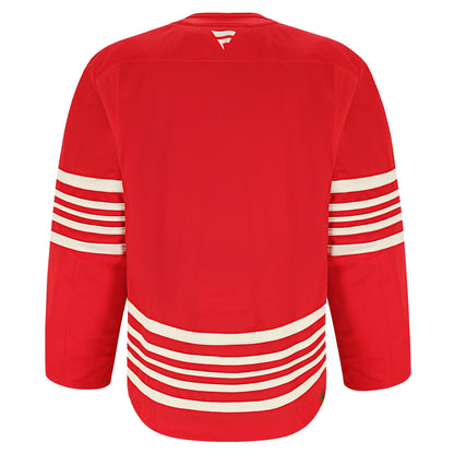 Men's Detroit Red Wings Fanatics Red Centennial Authentic Pro Jersey