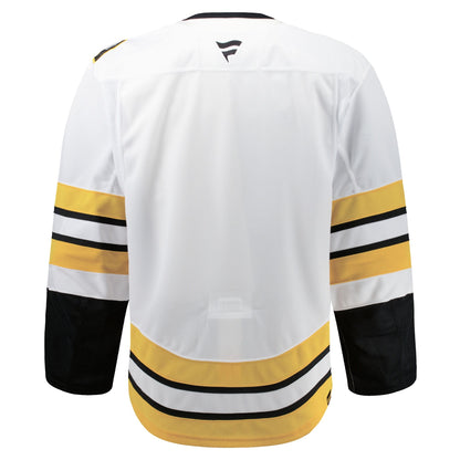 Men's Boston Bruins Fanatics White Away Authentic Pro Jersey