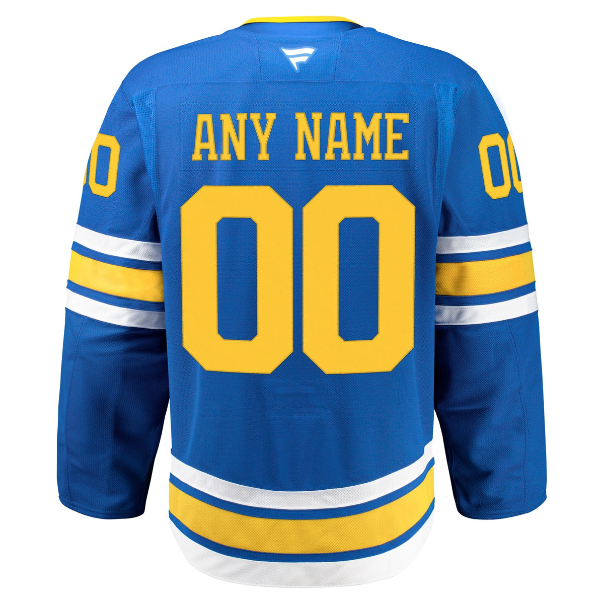 Men's St. Louis Blues Fanatics Blue Home Authentic Pro Custom Jersey