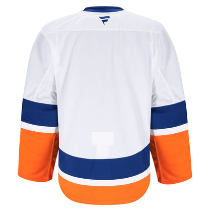 Men's New York Islanders Fanatics White Away Authentic Pro Jersey