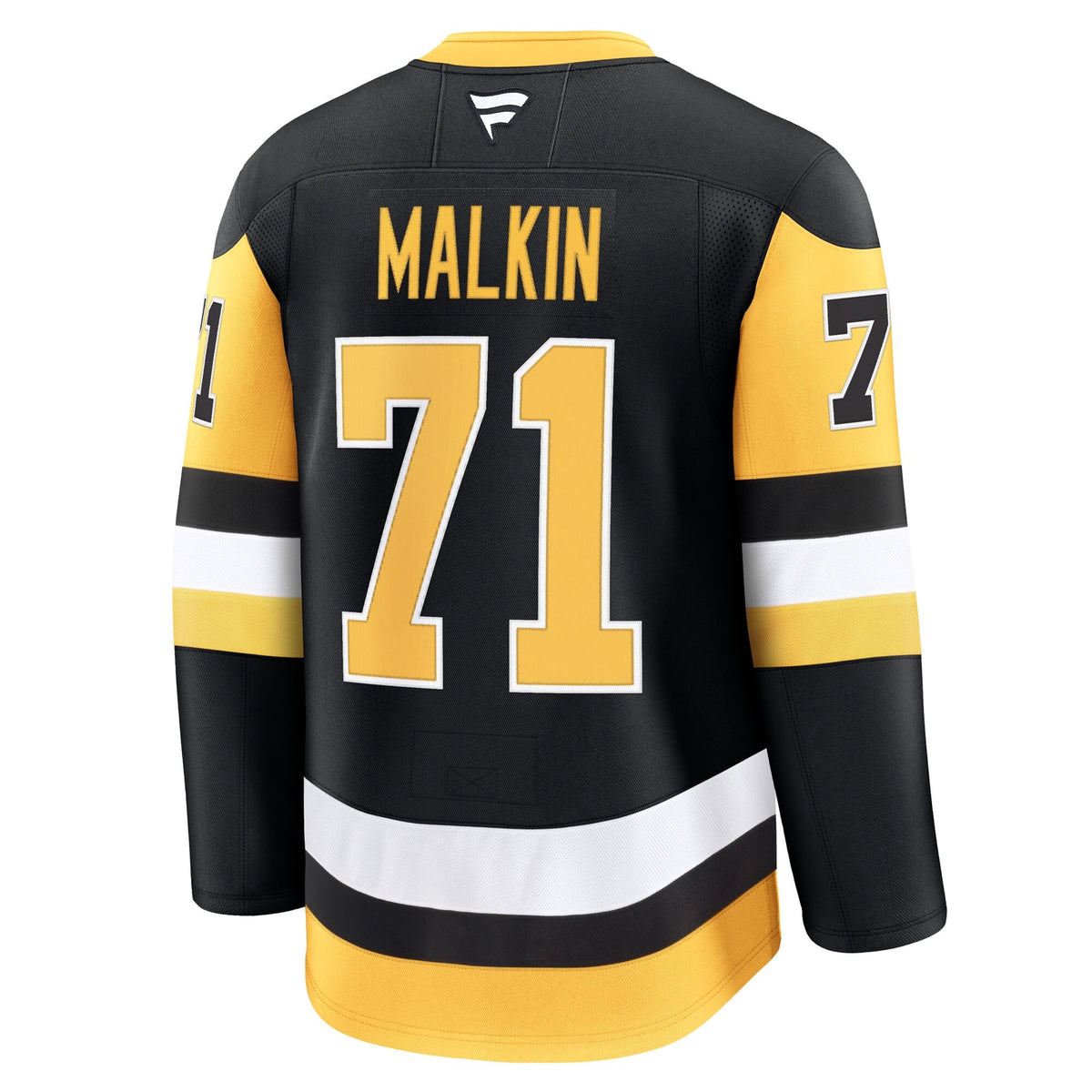 Men's Pittsburgh Penguins Evgeni Malkin Fanatics Black Home Premium Jersey