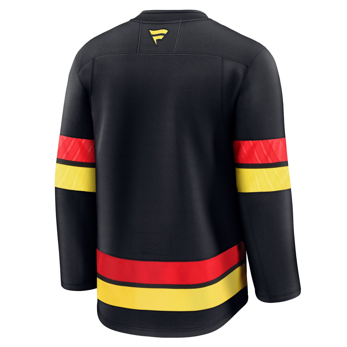 Men's Vancouver Canucks Fanatics Black Alternate Premium Jersey