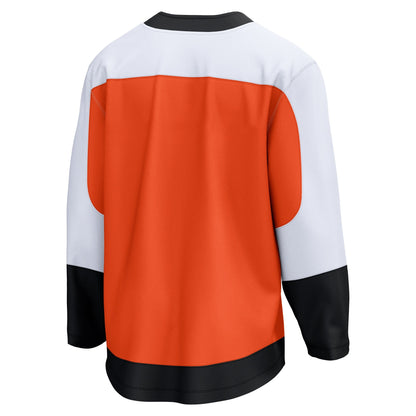 Men's Philadelphia Flyers Fanatics Burnt Orange Home Breakaway Jersey