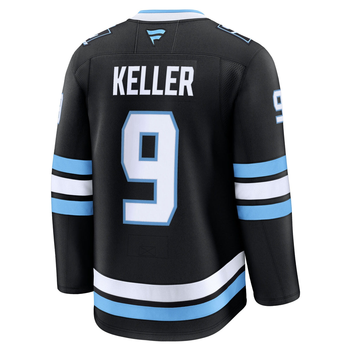 Men's Utah Mammoth Clayton Keller Fanatics Black Home Premium Player Jersey