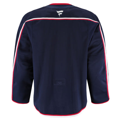 Men's Columbus Blue Jackets Fanatics Navy Home Authentic Pro Jersey