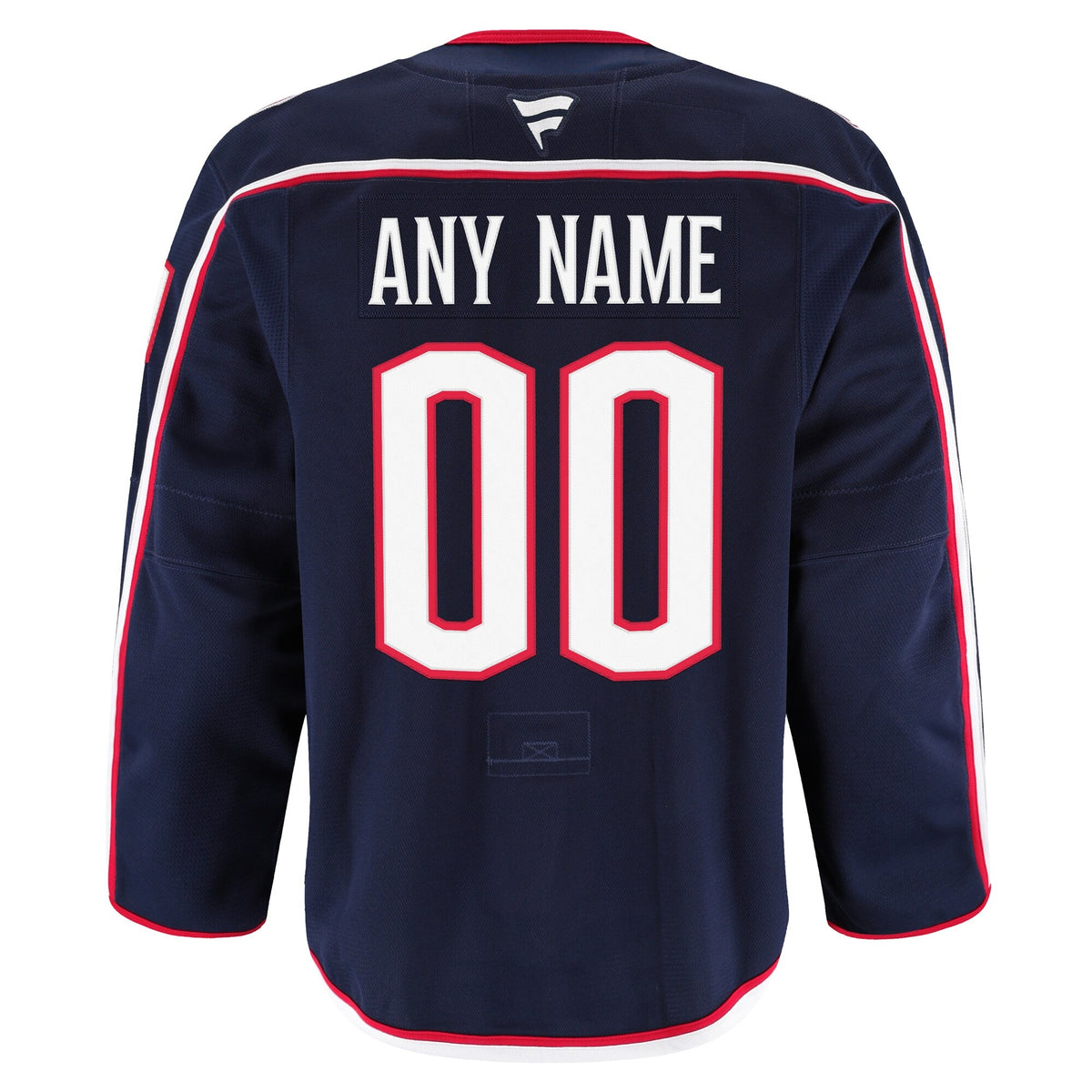 Men's Columbus Blue Jackets Fanatics Navy Home Authentic Pro Custom Jersey