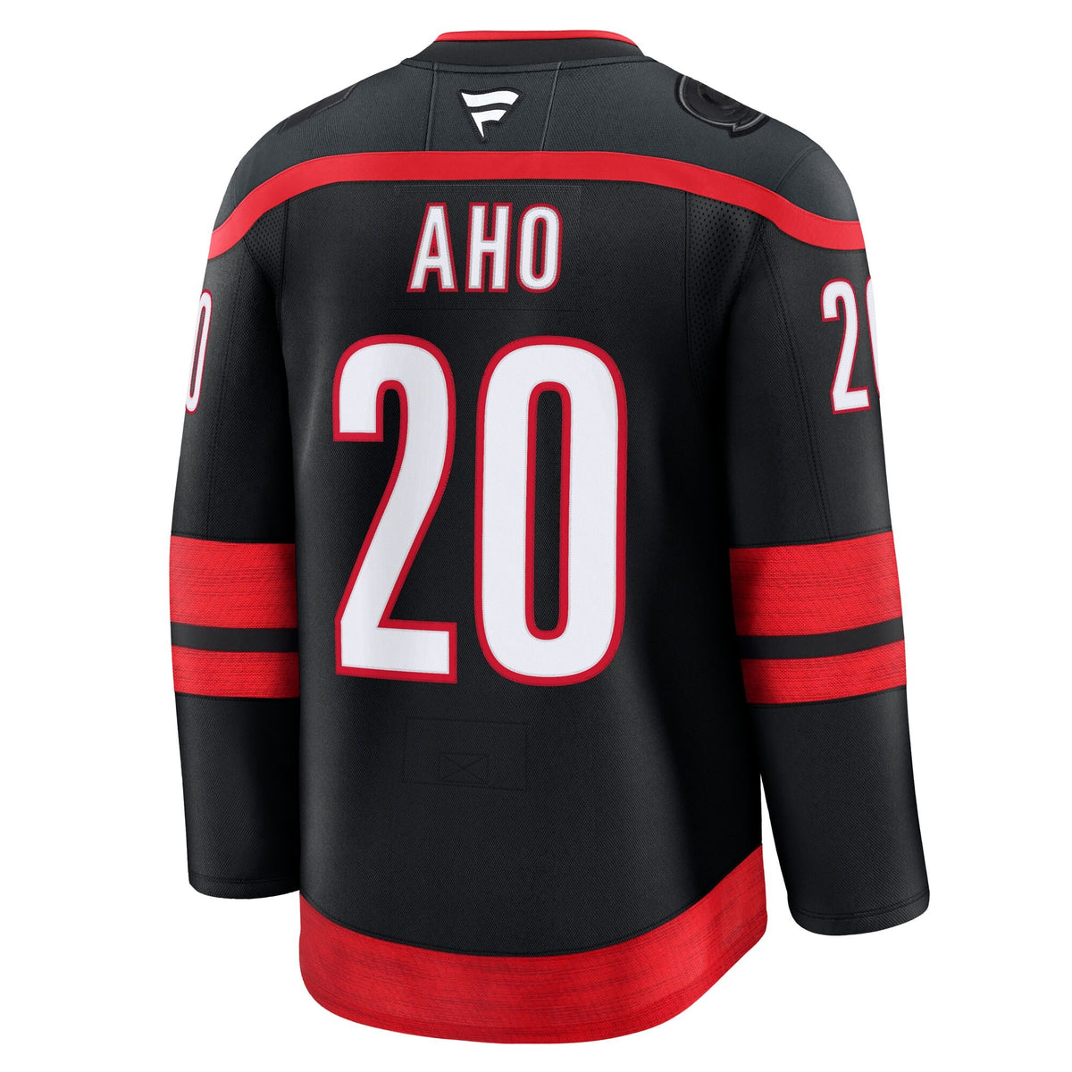 Men's Carolina Hurricanes Sebastian Aho Fanatics Black Home Premium Jersey