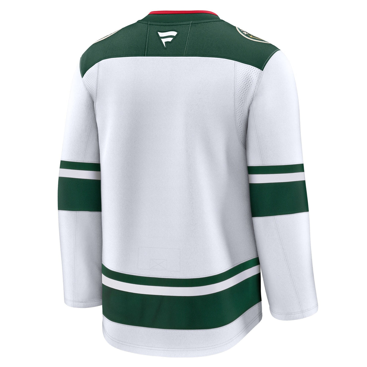 Men's Minnesota Wild Fanatics White Away Premium Jersey