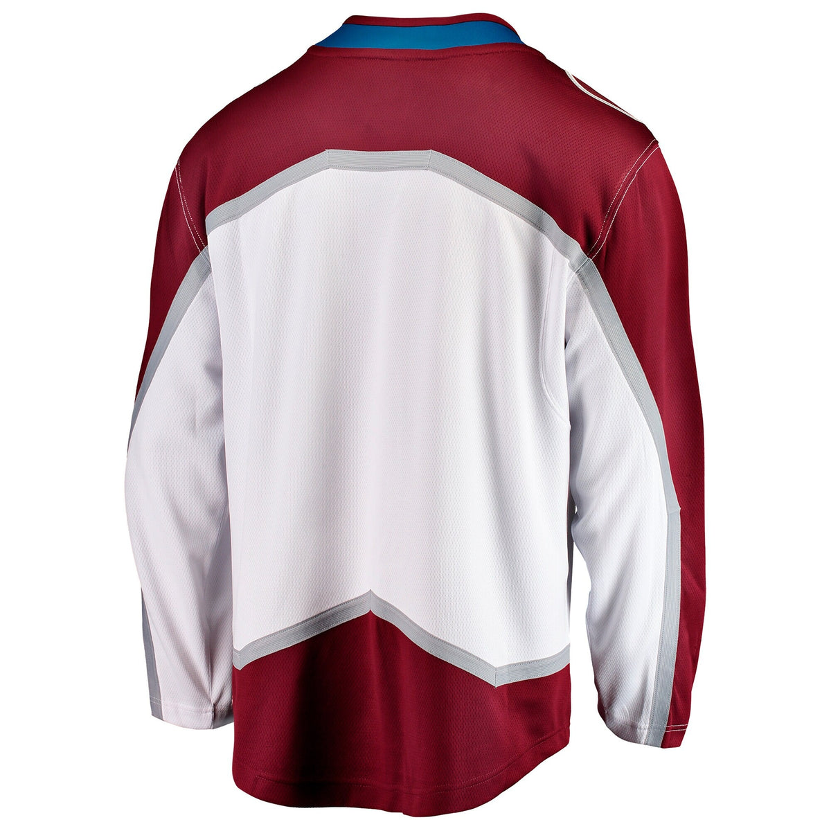Men's Colorado Avalanche Fanatics White Away Breakaway Jersey