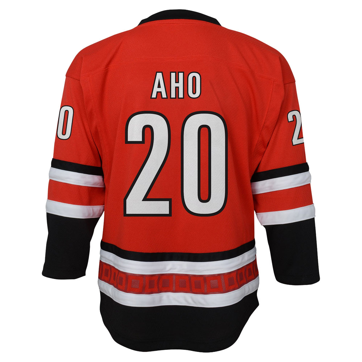 Youth Carolina Hurricanes Sebastian Aho Outerstuff Red Alternate Replica Jersey