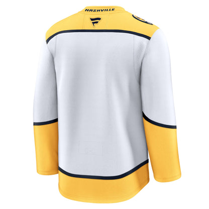 Men's Nashville Predators Fanatics White Away Premium Jersey