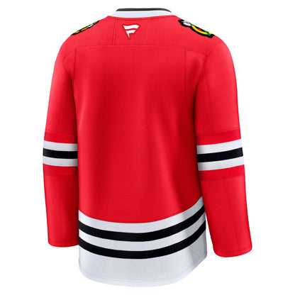 Men's Chicago Blackhawks Fanatics Red Home Premium Jersey