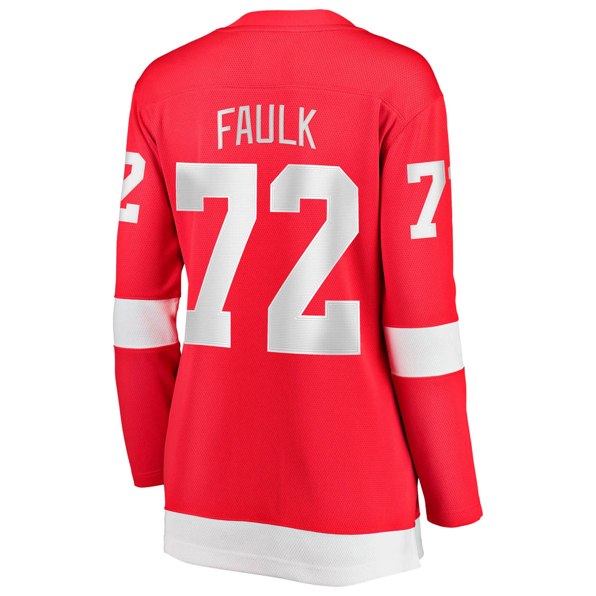 Women's Detroit Red Wings Justin Faulk Fanatics Red Home Breakaway Jersey