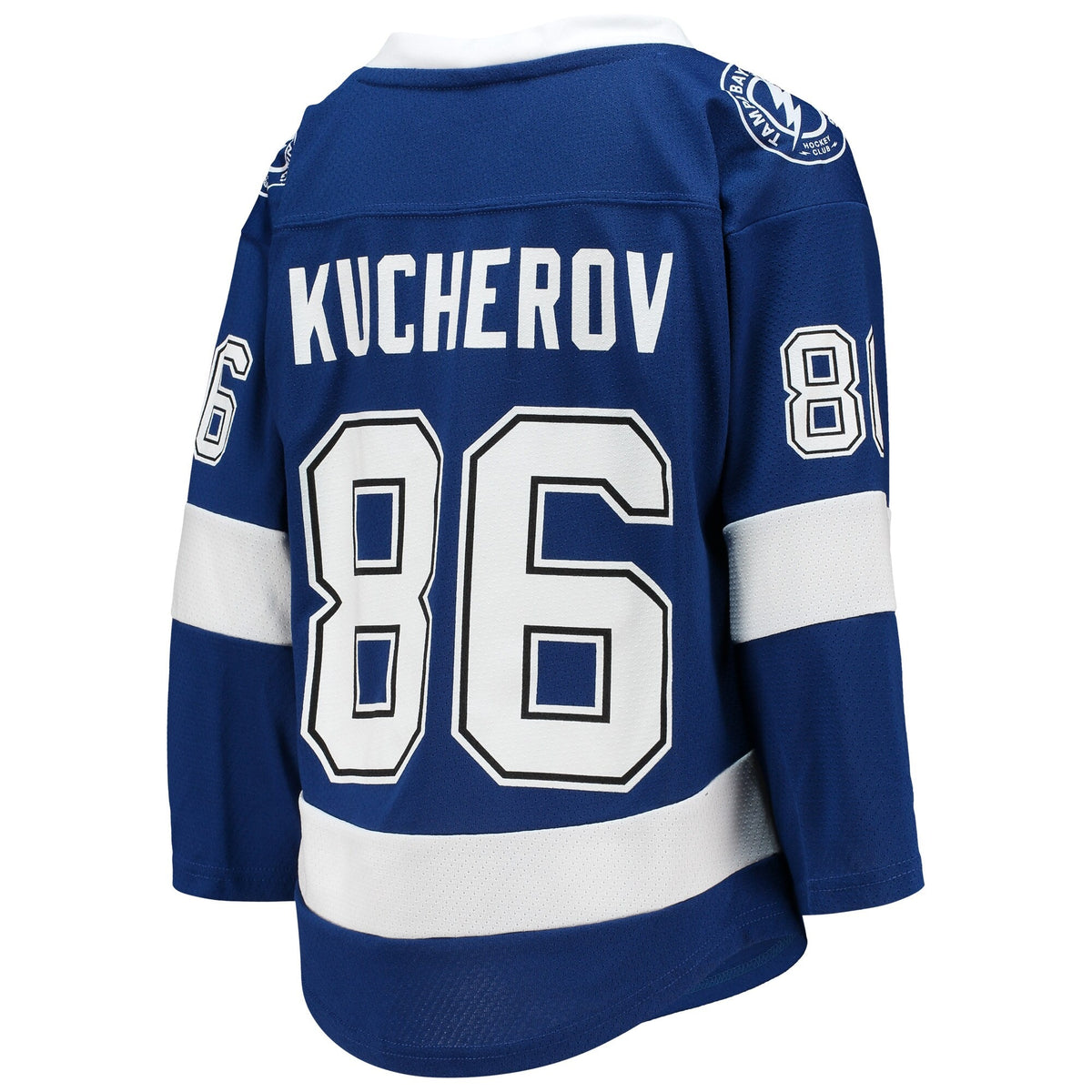 Youth Tampa Bay Lightning Nikita Kucherov Blue Home Replica Player Jersey