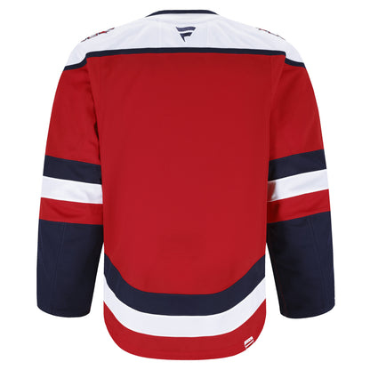 Men's Washington Capitals Fanatics Red Alternate Authentic Pro Jersey