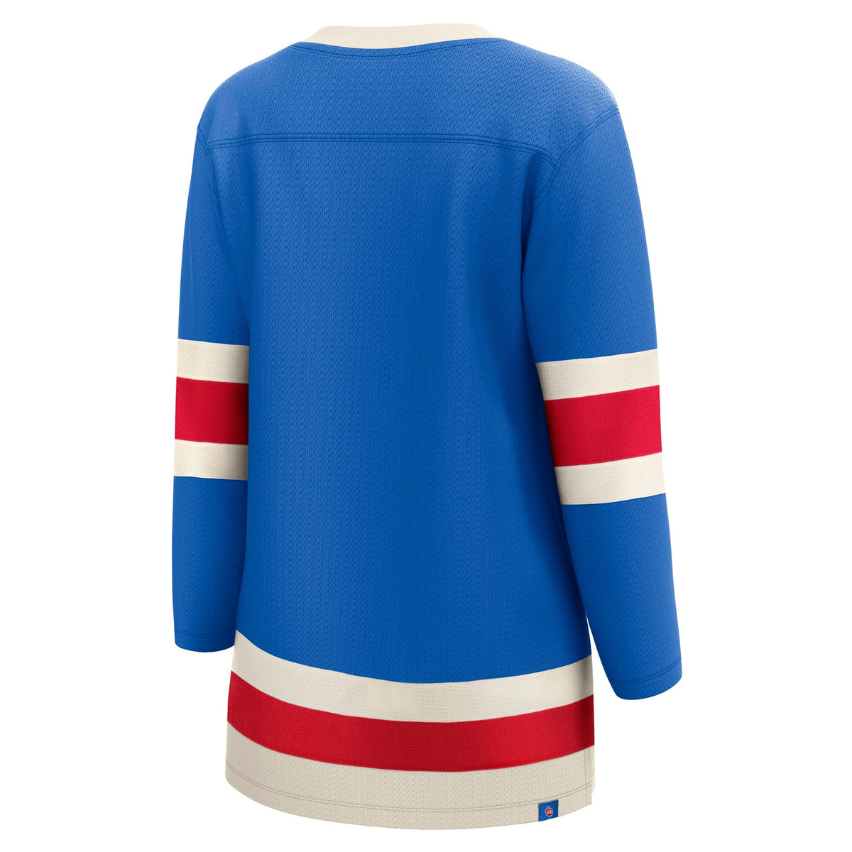 Women's New York Rangers Fanatics Blue Centennial Breakaway Jersey