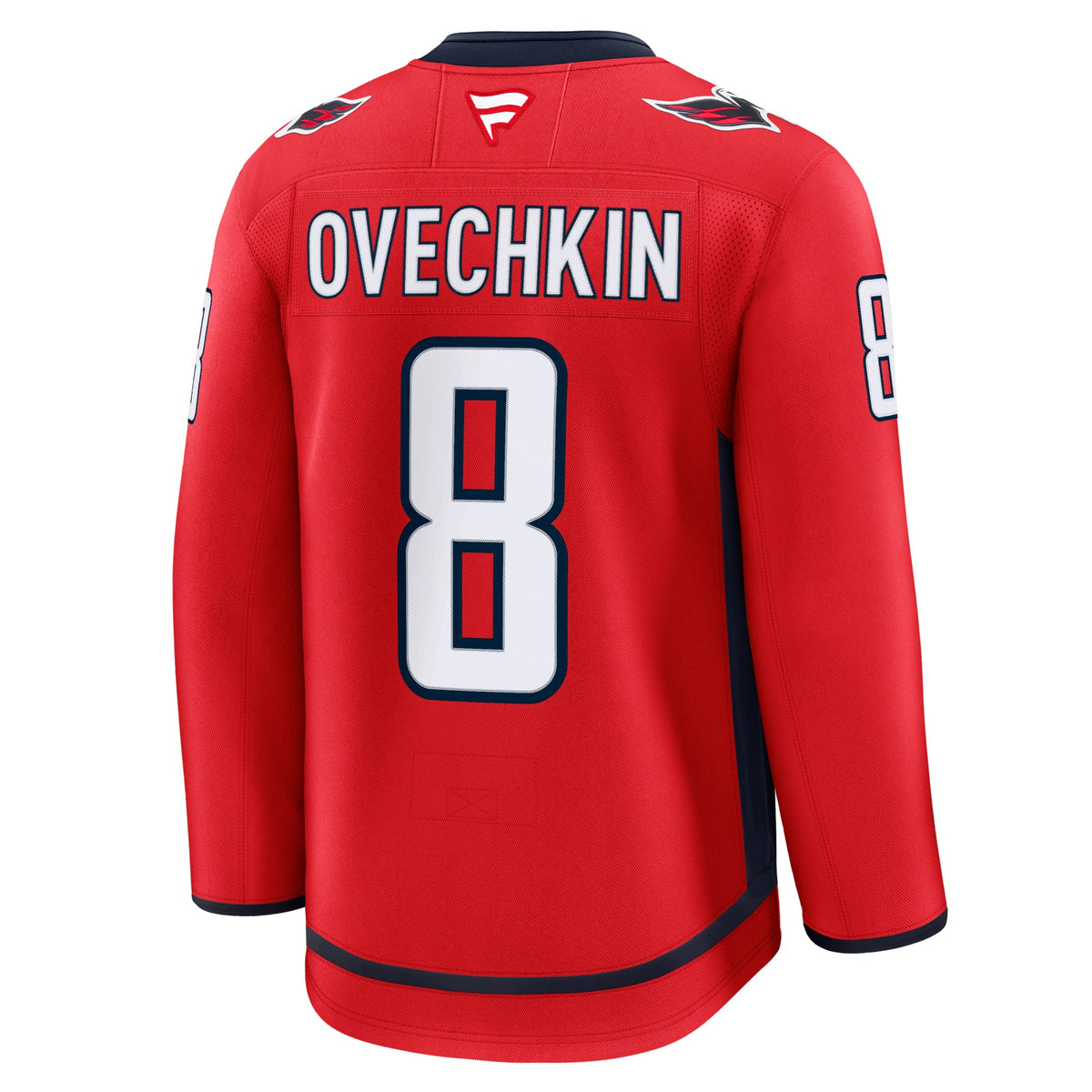 Men's Washington Capitals Alexander Ovechkin Fanatics Red Home Premium Jersey