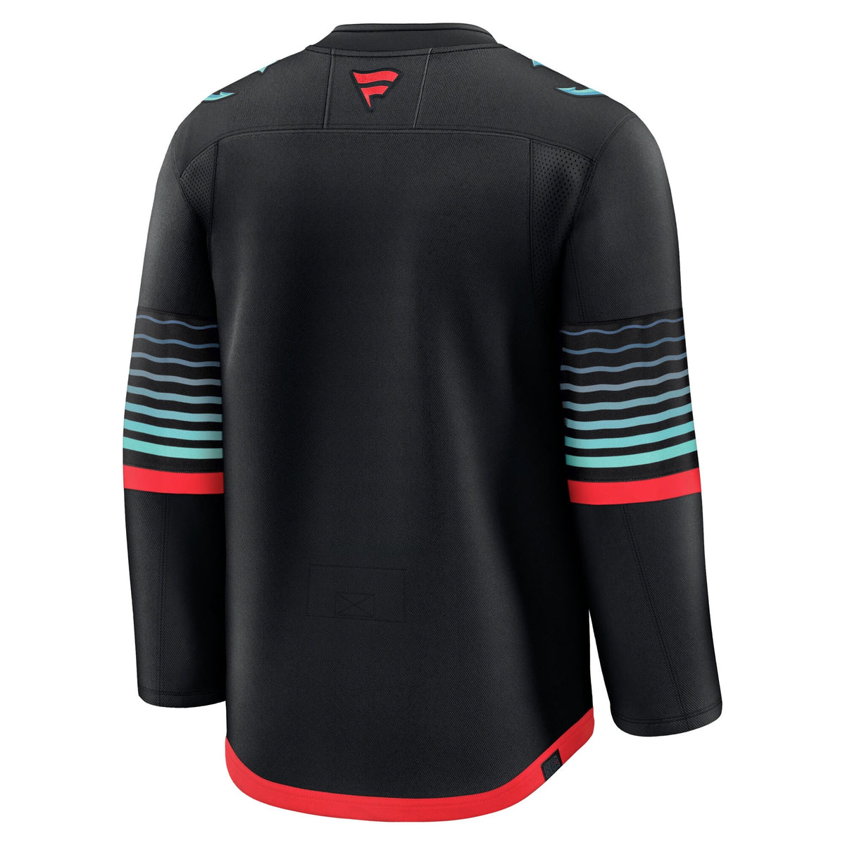 Men's Seattle Kraken Fanatics Black Alternate Premium Jersey