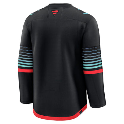 Men's Seattle Kraken Fanatics Black Alternate Premium Jersey