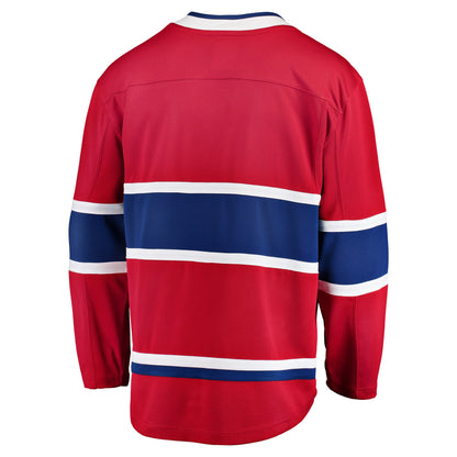 Men's Montreal Canadiens Fanatics Red Breakaway Home Jersey