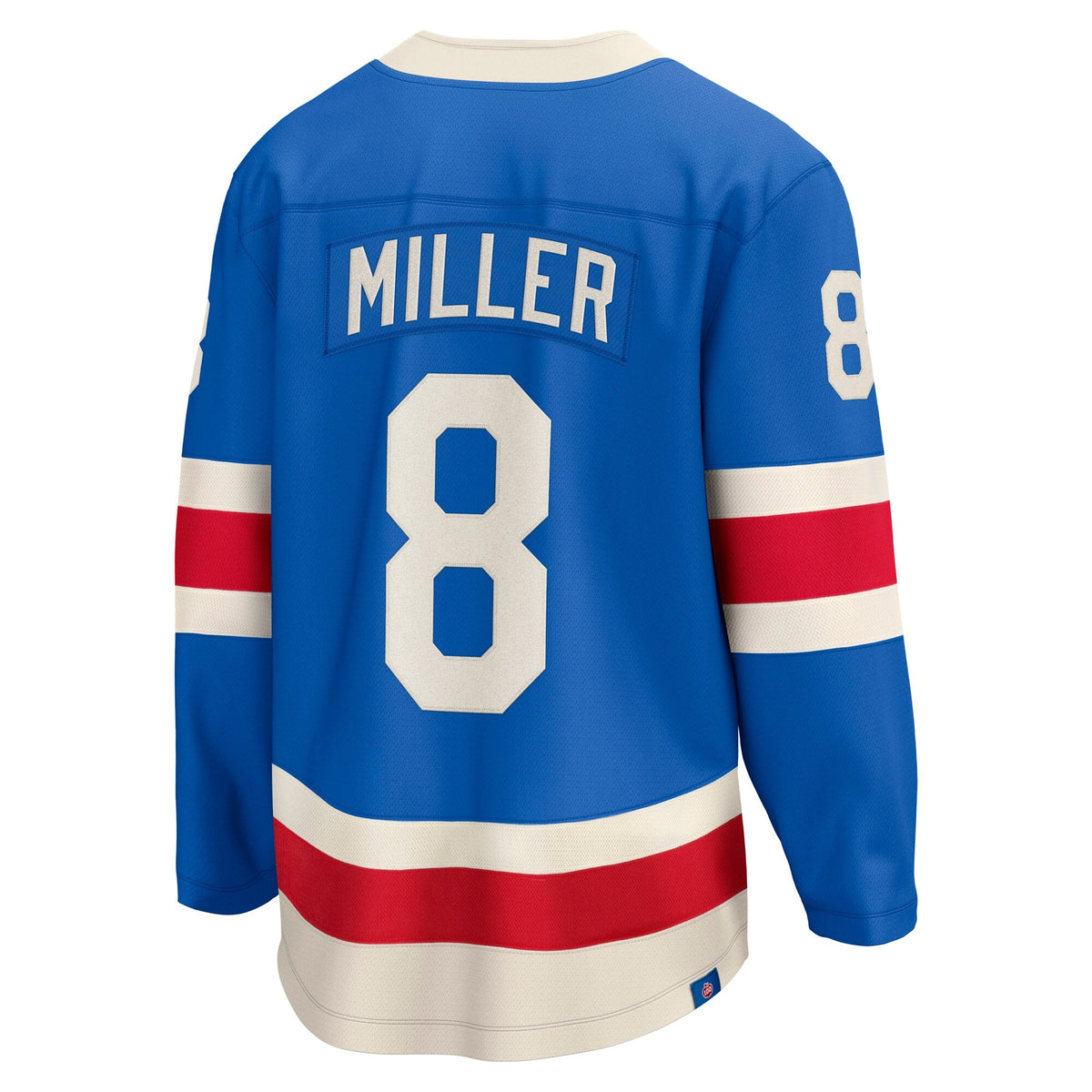 Men's New York Rangers J.T. Miller Fanatics Blue Centennial Breakaway Jersey