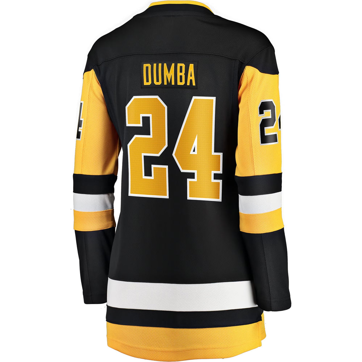 Women's Pittsburgh Penguins Matt Dumba Fanatics Black Home Breakaway Jersey