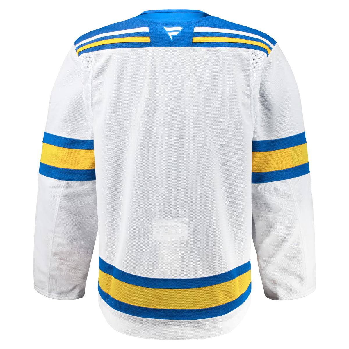 Men's St. Louis Blues Fanatics White Away Authentic Pro Jersey