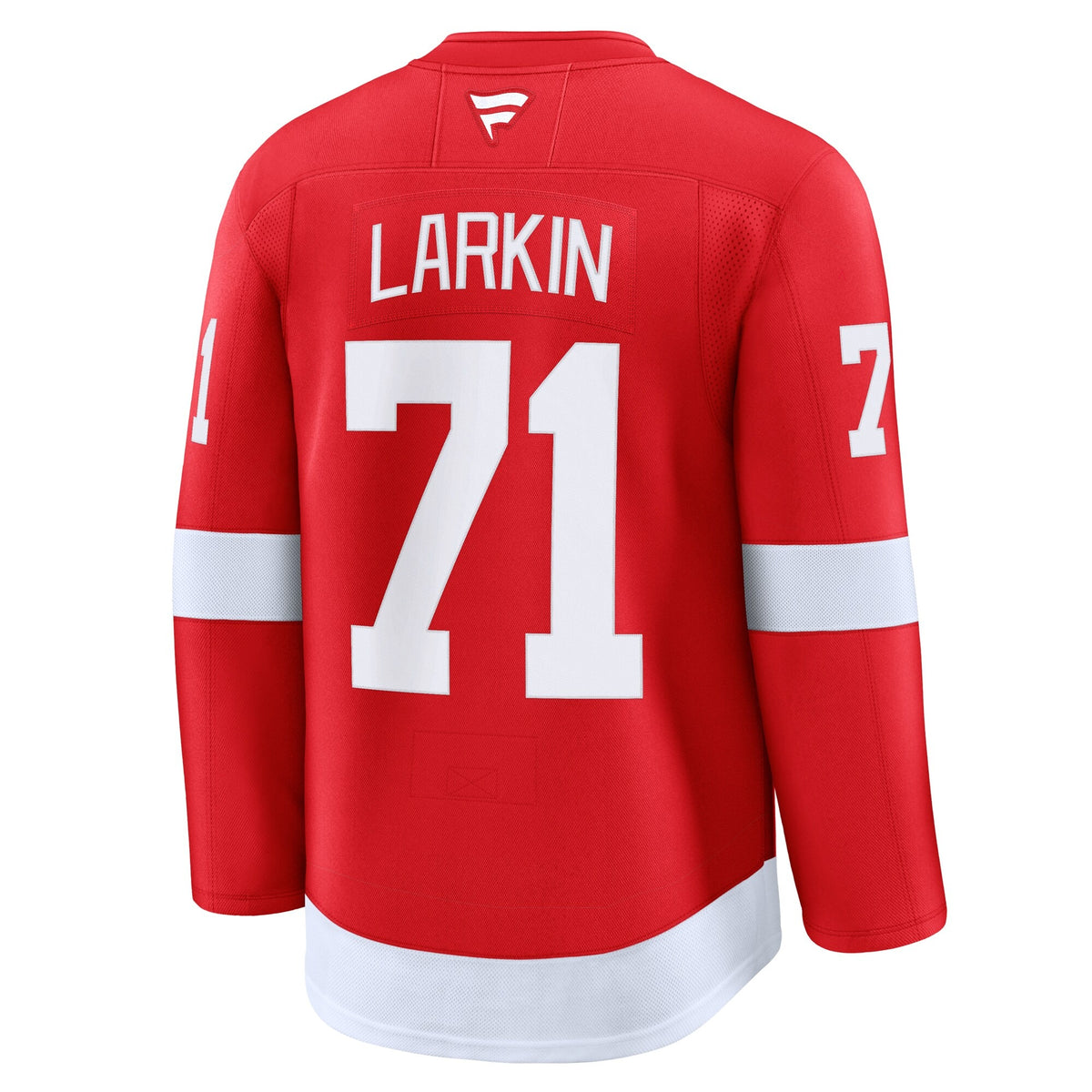 Men's Detroit Red Wings Dylan Larkin Fanatics Red Home Premium Jersey