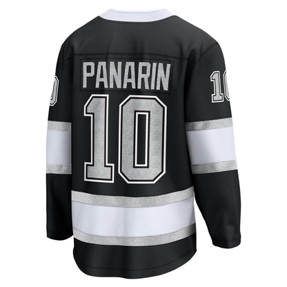 Men's Los Angeles Kings Artemi Panarin Fanatics Black Home Breakaway Jersey